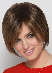 Java Wig by Ellen Wille | Medium-length Synthetic Hair Wig | Colour Chocolate Rooted