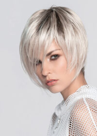 Java | The hand-knotted lace front gives an amazingly natural look for the off the face styling versatility.