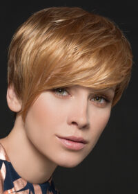 POINT by Ellen Wille in LIGHT MANGO MIX | Medium Copper Red, Copper Red, and Butterscotch Blonde Highlights
