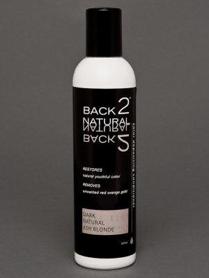 Back2Natural Dark natural ash blonde | Colour Restoration Human Hair Wigs