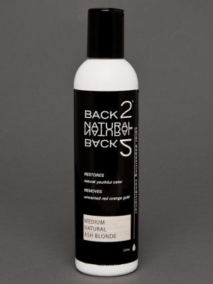 Back2Natural Medium Natural Ash Brown Conditioner | Human Hair Wig Color Restoration