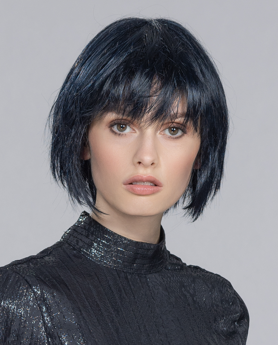 BLUES by ELLEN WILLE in COSMO BLACK 1 | Black with Midnight Blue Blend