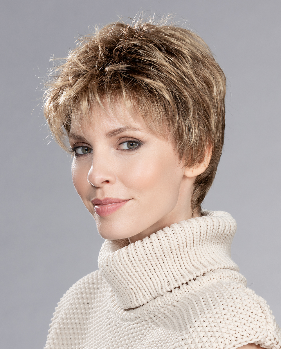 COCO by ELLEN WILLE in LIGHT BERNSTEIN ROOTED 12.19.26 | Lightest Brown blended with Light Honey and Light Golden Blonde with Shaded Roots
