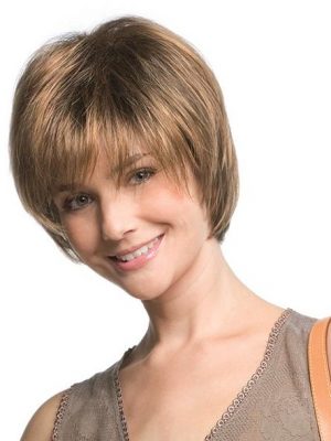 Nova Wig By Ellen Wille | Hair Power Collection | Ellen Wille Wigs | Feminine Short Hair Synthetic Wigs | Colour Mocca Mix | Elly-K.com.au