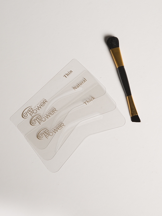 Includes shape styling templates and brush
