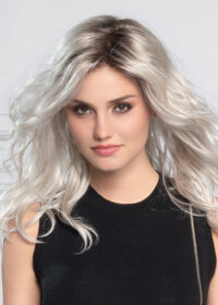 Arrow Wig by Ellen Wille | Long Synthetic Hair Wig | Colour Silver Blonde Rooted