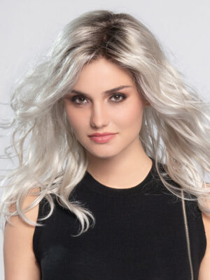 Arrow Wig by Ellen Wille | Long Synthetic Hair Wig | Colour Silver Blonde Rooted