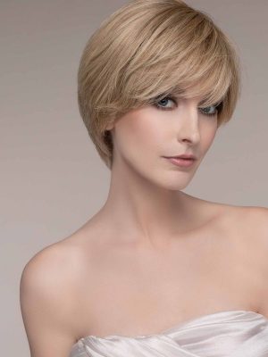 The Award wig by Ellen Wille is a beautifully shaped elegant short style wig. It is made with 100% Fine Remy Human Hair, the best quality human hair used for real hair wigs.