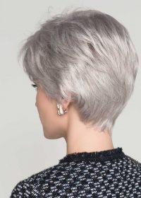 Cara Deluxe | The top area has a 100% hand-tied monofilament construction: wherever you part the wig, it will give the impression that the hair is coming from your own scalp | Elly-K.com.au