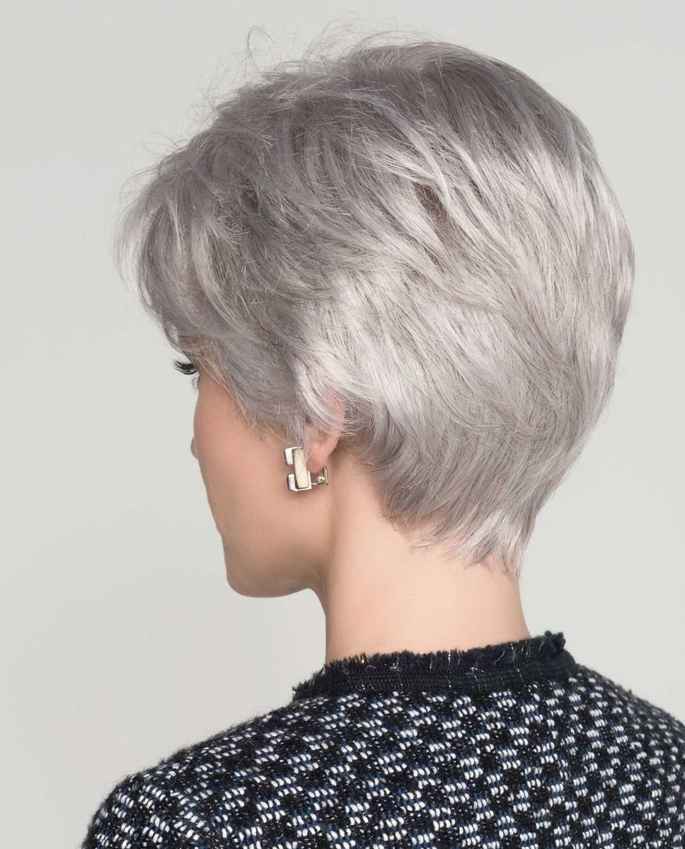Cara Deluxe | The top area has a 100% hand-tied monofilament construction: wherever you part the wig, it will give the impression that the hair is coming from your own scalp | Elly-K.com.au