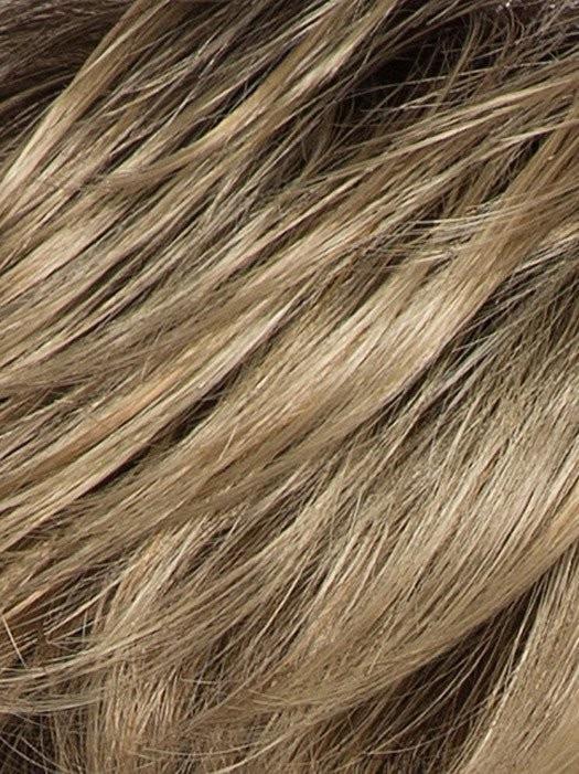 LIGHT CARAMEL ROOTED | Light Golden Blonde, Butterscotch Blonde, and Medium Honey Blonde Blend