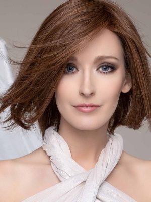 Delicate Plus by Ellen Wille | Human Hair Wig in Chocolate Mix