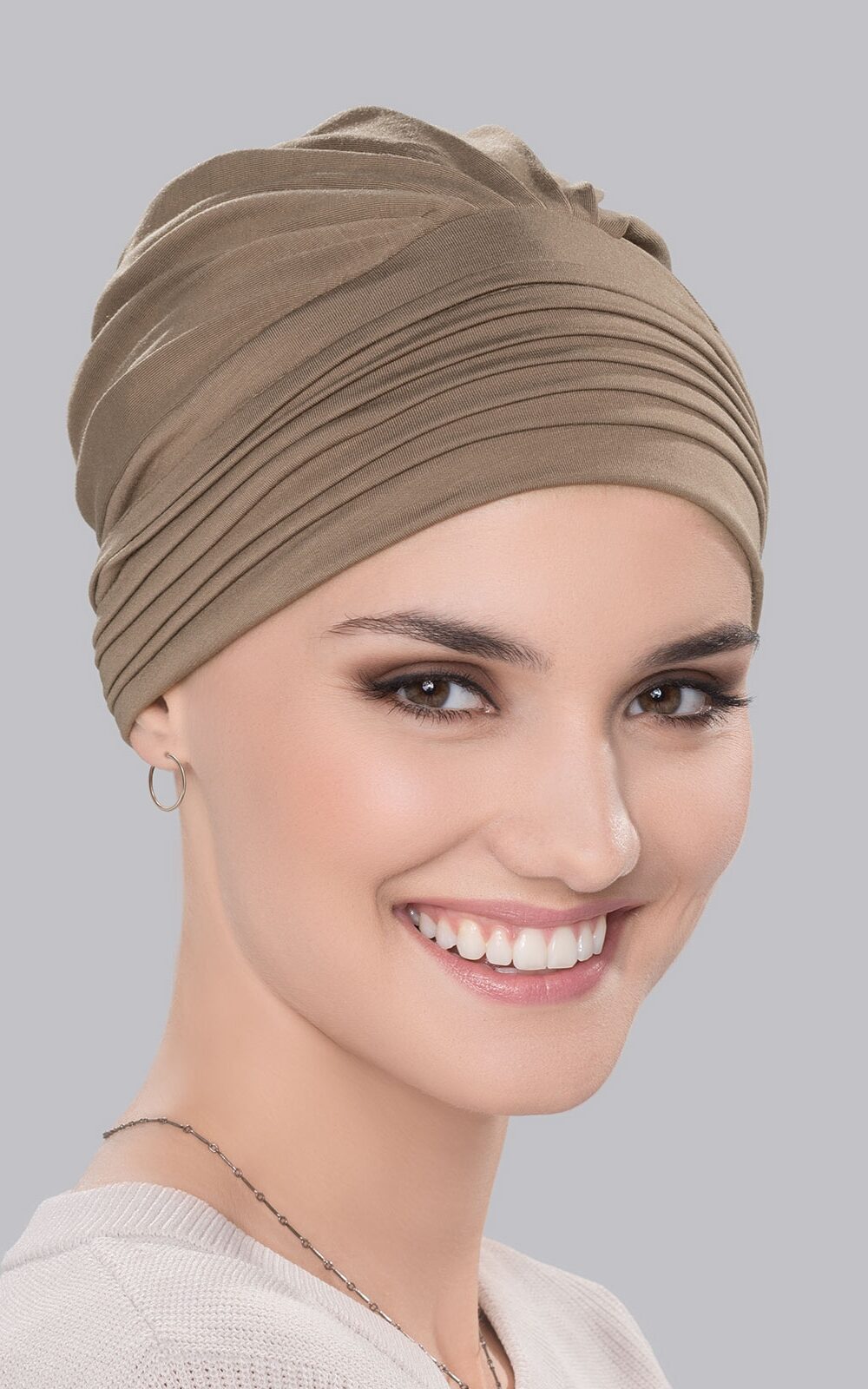 Maia Turban by Ellen Wille | Colour TAUPE 