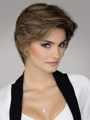 Allure | This perfectly designed short wig is full and can be styled straight or curly as it is made with Ellen Wille's innovative Prime Hair Blend