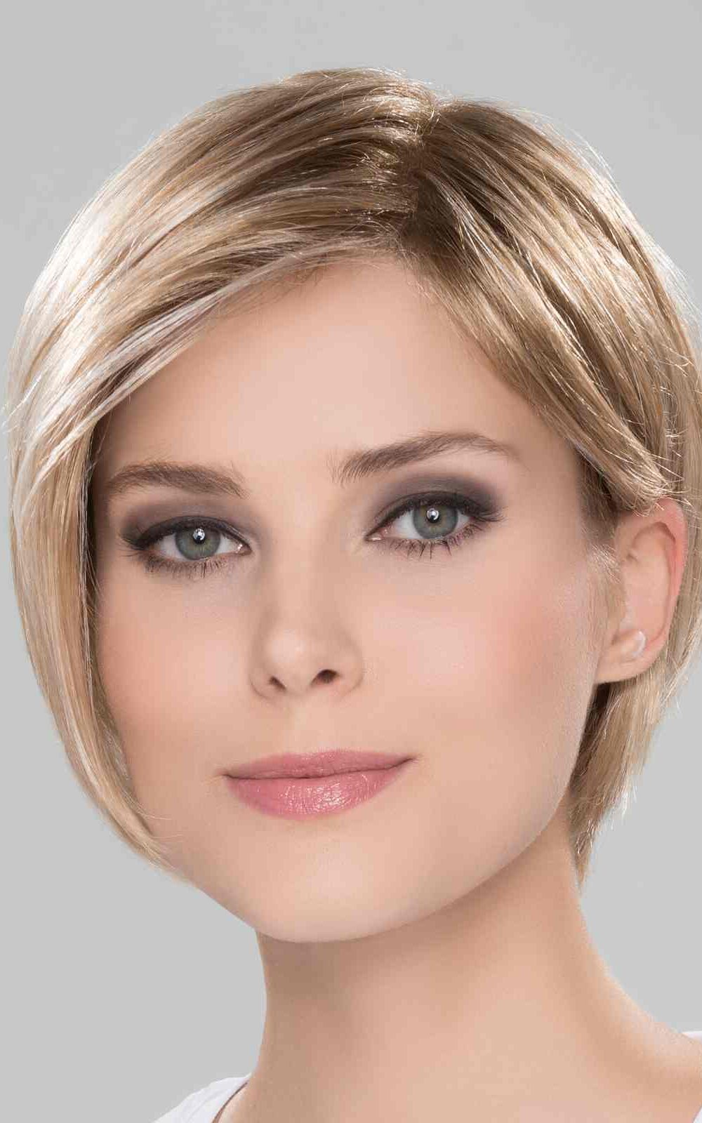 Amy Deluxe | Synthetic Lace Front Wig (100% Hand-Tied) by Ellen Wille | Light Caramel Rooted | Elly-K.com.au