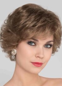 Aurora Comfort | Synthetic Lace Front Wig (100% Hand-Tied) by Ellen Wille | Dark Sand Mix | Elly-K.com.au