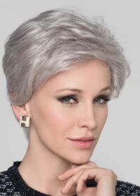 Cara Deluxe | Synthetic Lace Front Wig (Hand-Tied) by Ellen Wille | Silver Mix | Elly-K.com.au
