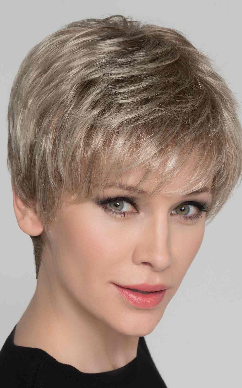 Carol Mono | Synthetic Lace Front Wig (Mono Top) by Ellen Wille | Sandy Blonde Mix | Elly-K.com.au