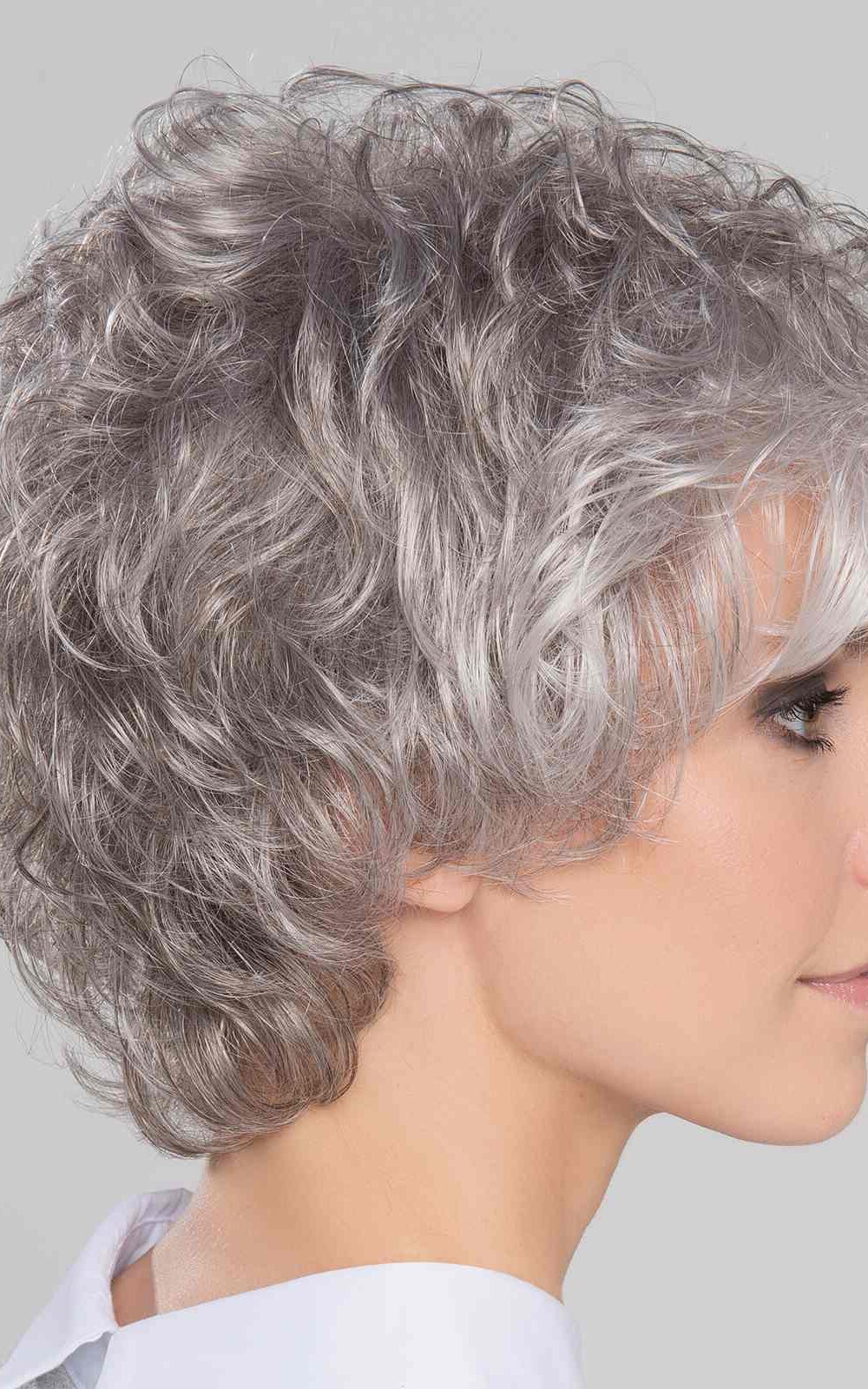 City Large | Synthetic Lace Front Wig (Wefted Cap) by Ellen Wille | Snow Mix | Elly-K.com.au