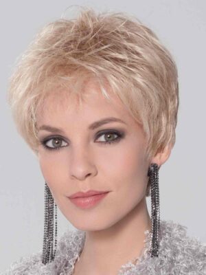 Coco wig by Ellen Wille | A refined short Pixie cut with a tapered nape and sides | Elly-k.com.au