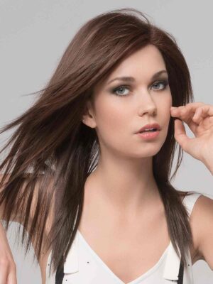 BEST SELLER | Code Mono by Ellen Wille is a long, layered, and super straight synthetic wig 