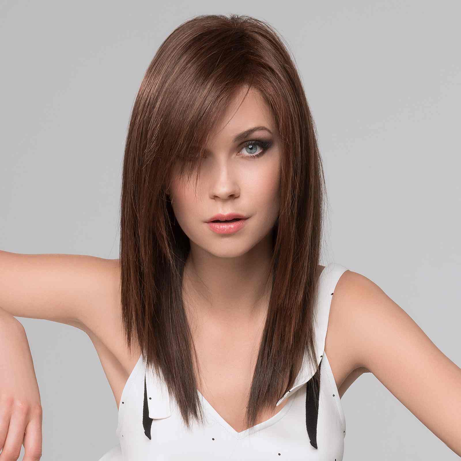 Code Mono by Ellen Wille | HOT CHOCOLATE MIX | Medium Brown, Reddish Brown, and Light Auburn blend | Elly-K.com.au Code Mono by Ellen Wille | HOT CHOCOLATE MIX | Medium Brown, Reddish Brown, and Light Auburn blend | Elly-K.com.au
