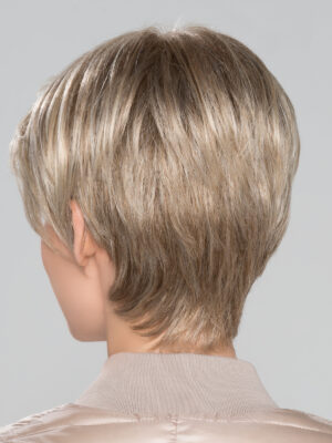 The top area of this wig has been fully HAND TIED for natural as possible.