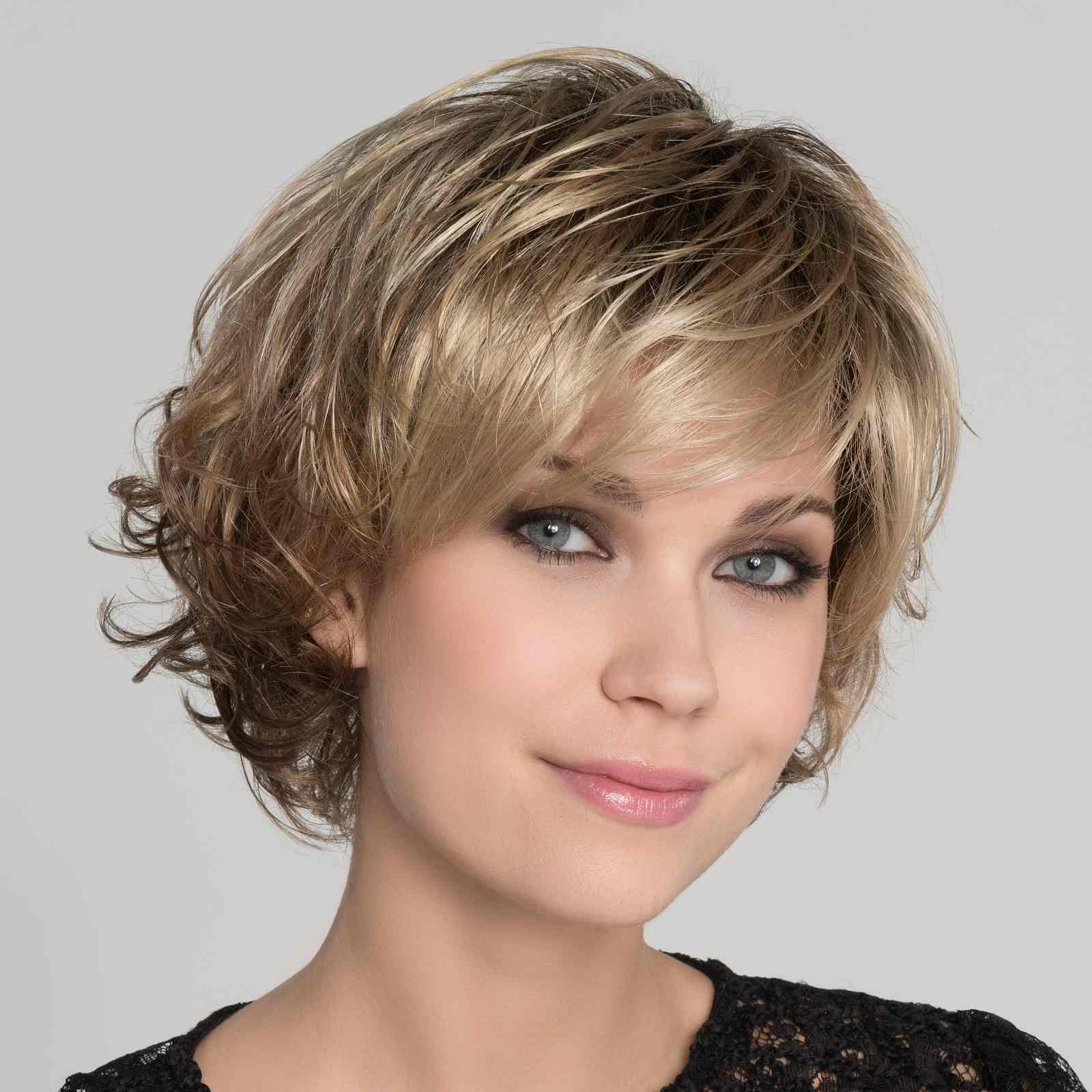 Flair by Ellen Wille | Caramel Rooted | Base: Dark Honey Blonde - Highlight: Light Blonde/Light Ash Brown Flair by Ellen Wille | Caramel Rooted | Base: Dark Honey Blonde - Highlight: Light Blonde/Light Ash Brown