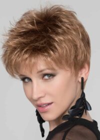 Cheap Wigs | GOLF by Ellen Wille | This short pixie wig can be worn right out of the box | Colour Cognac Mix