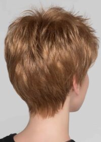Cheap Wigs | Tapered neckline and extra comfort | Colour Cognac Mix