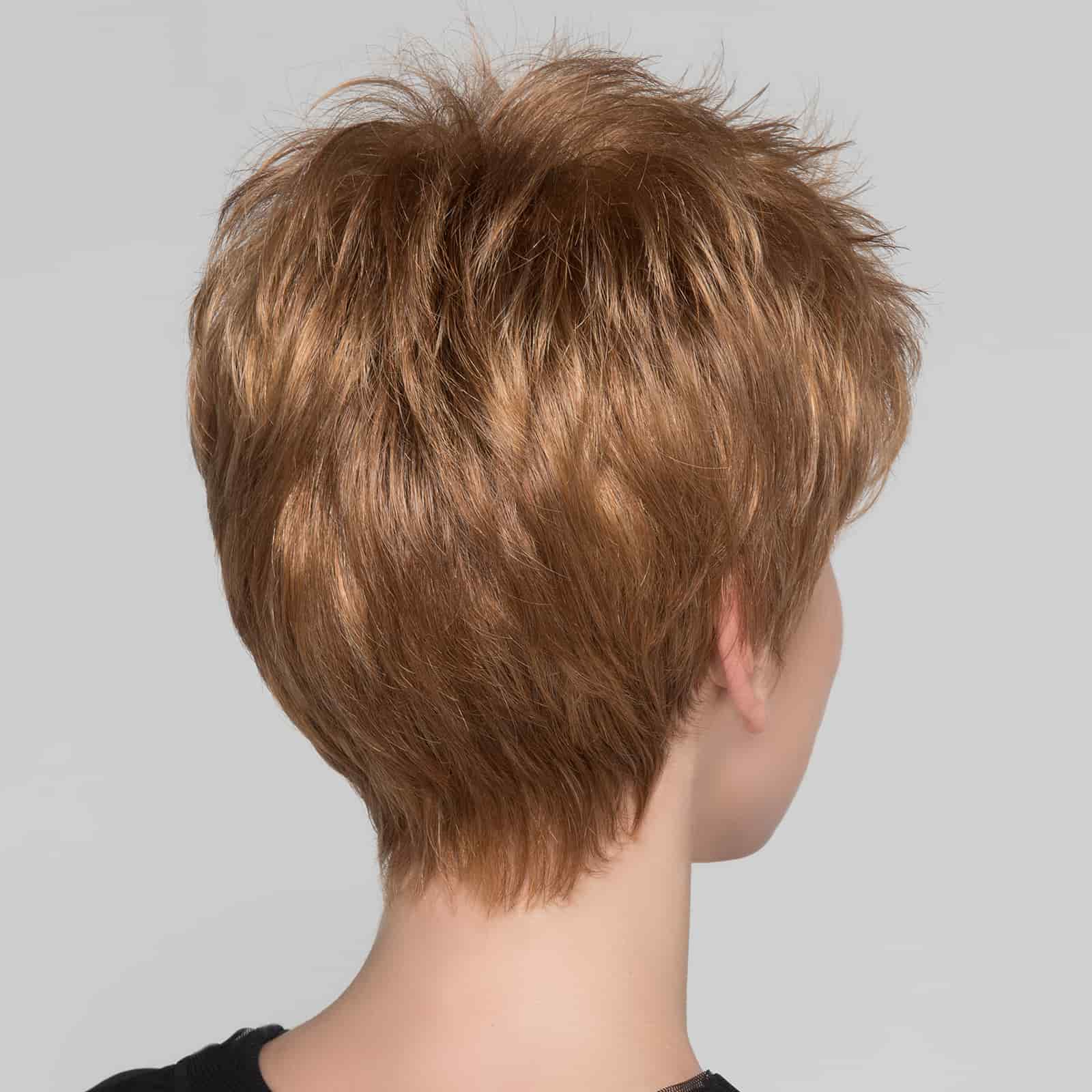 Cheap Wigs | Tapered neckline and extra comfort | Colour Cognac Mix Cheap Wigs | Tapered neckline and extra comfort | Colour Cognac Mix