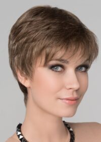 IZA SMALL DELUXE WIG - Dark Sand mix | Light Brown base with Lighest Ash Brown and Medium Honey Blonde blend