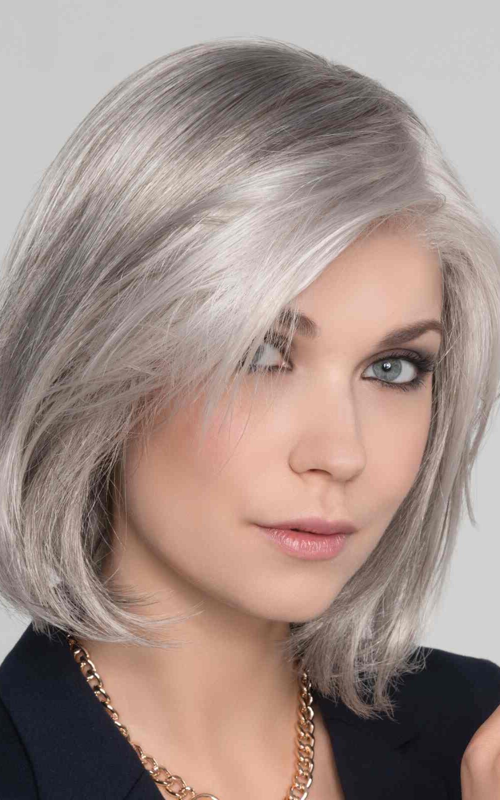 Tempo 100 Deluxe Wig by Ellen Wille | A classic bob shape with textured ends, a longer side bang and face-framing layers | Elly-K.com.au
