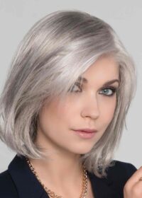 Tempo 100 Deluxe Wig by Ellen Wille | A classic bob shape with textured ends, a longer side bang and face-framing layers | Elly-K.com.au
