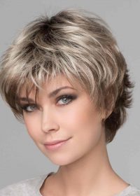 Club 10 Wig by Ellen Wille | Short Synthetic Wig | Colour Sand Multi Rooted | Elly-k.com.au