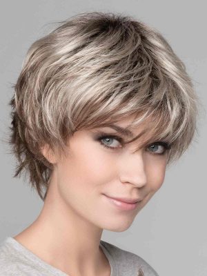 Club 10 Wig by Ellen Wille | Short Synthetic Wig | Longer neckline provides coverage and comfort | Elly-K.com.au