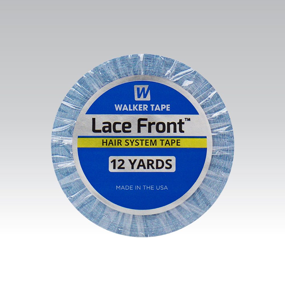 how to use tape on lace front wigs