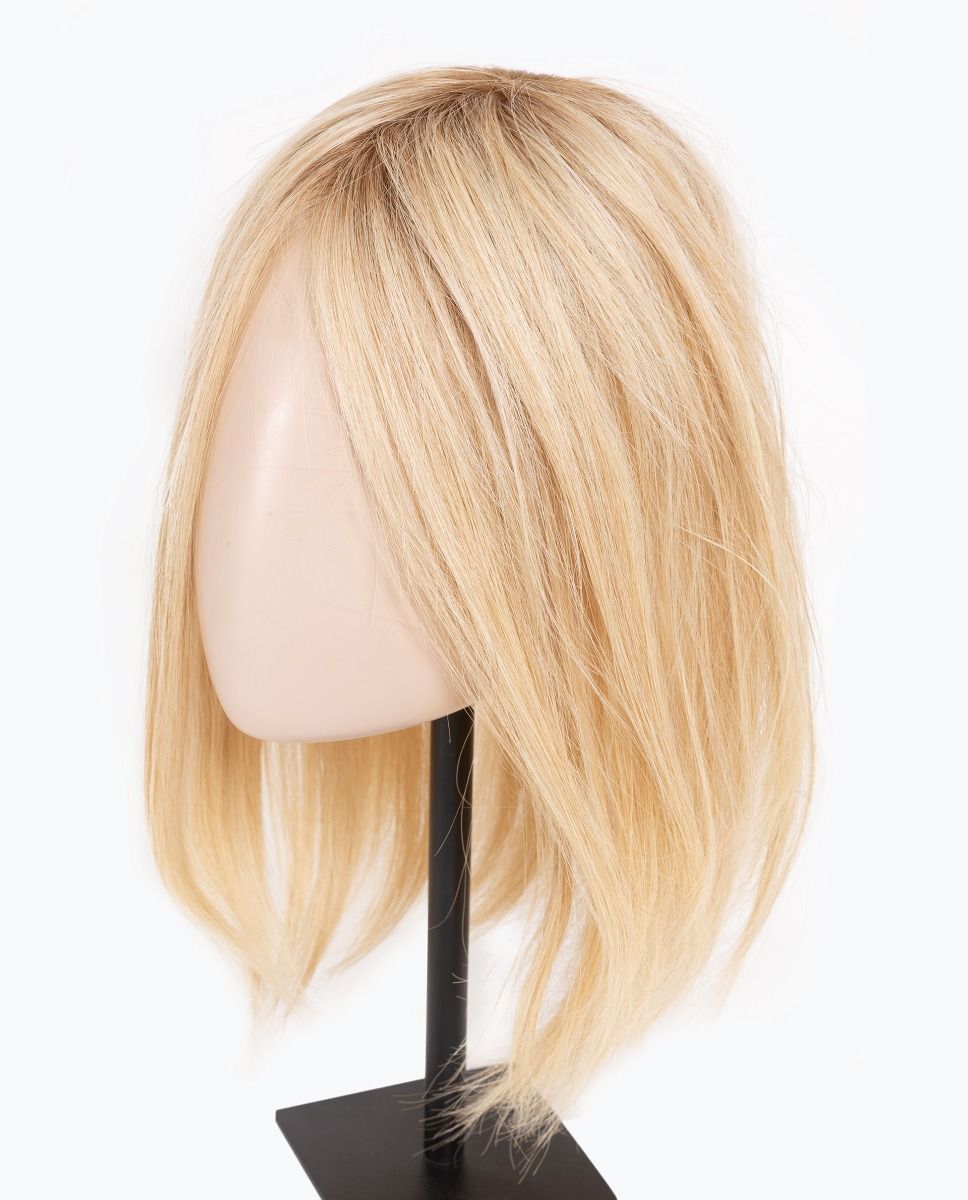 MATRIX BY ELLEN WILLE | Remy Human Hair Topper with Lace Front & Monofilament Base