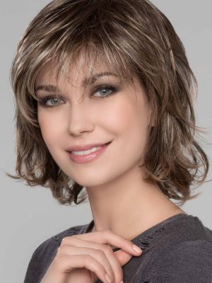 Discount Wig | The Planet Hi by Ellen Wille is a trendy style with its long fringe | Colour Dark Sand Mix