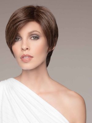 XELA BY ELLEN WILLE | The lace front, which provides a completely realistic hair line allow you to style hair off the face.