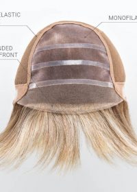 Extended Lace Front | Monofilament Top |  100% Hand Made Cap. The finest in hand-crafted luxury!