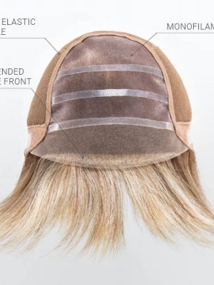 Extended Lace Front | Monofilament Top | 100% Hand Made Cap. The finest in hand-crafted luxury!