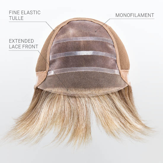 Extended Lace Front | Monofilament Top |  100% Hand Made Cap. The finest in hand-crafted luxury!