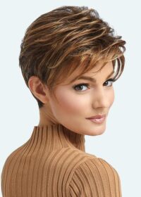 Boston Mono By Raquel Welch is a pixie style wig, which is incredibly light to wear at 69 grams