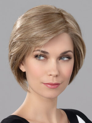 PROMISE BY ELLEN WILLE | a short style bob with a tapered neckline