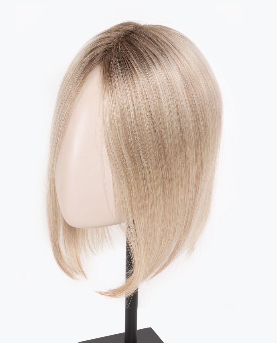 FILL IN by Ellen Wille | Remy Human Hair Topper with Lace Front & Monofilament Base