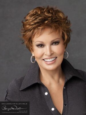 MALIBU BY RAQUEL WELCH | Short cut style with softly curled layers | Colour Chocolate mix