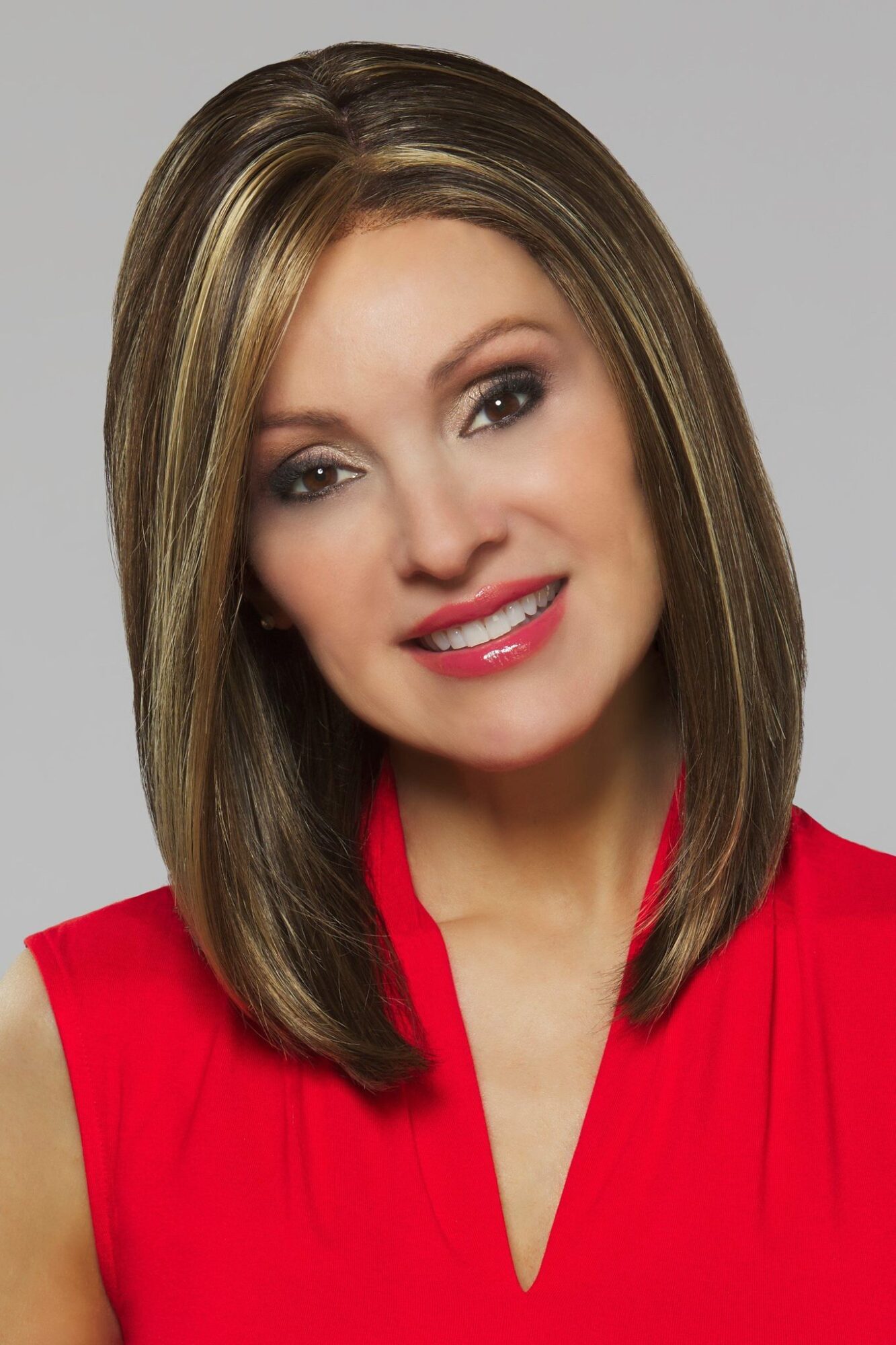 Candace | A monofilament part adds a realistic touch