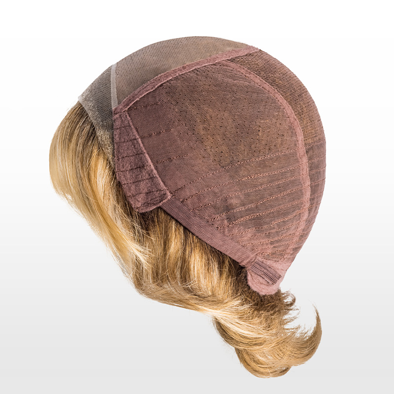 bloom cap | Lace Front Wig | 100% Hand-Tied | Monofilament Top