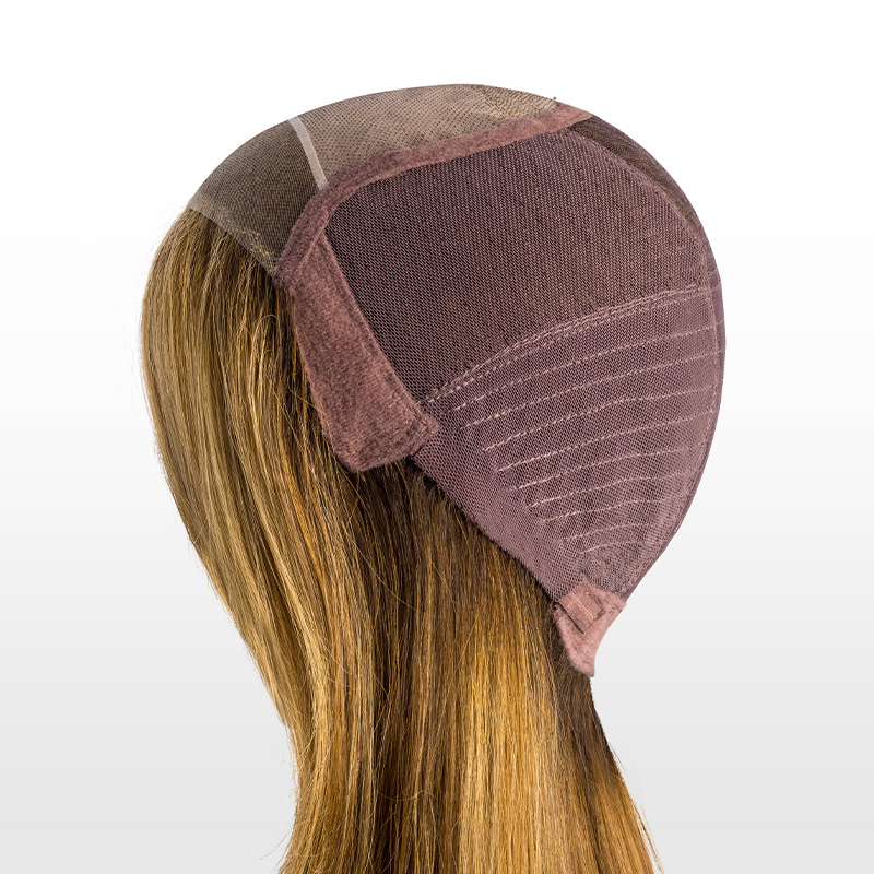 Mirage cap, Hand Tied, Lace Front, Monofilament